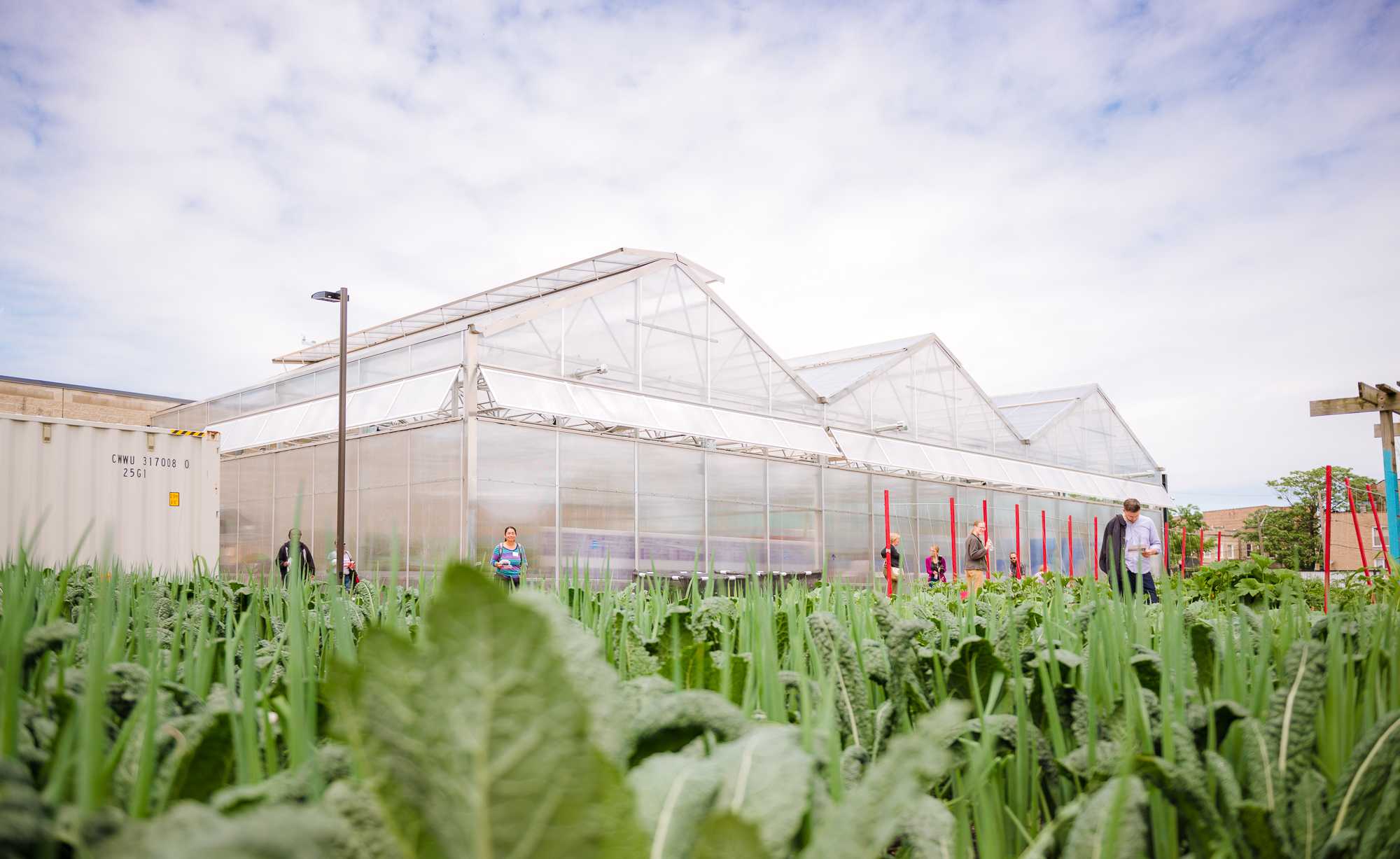 Lawndale Christian Health Center for the Farm on Ogden The Chicago