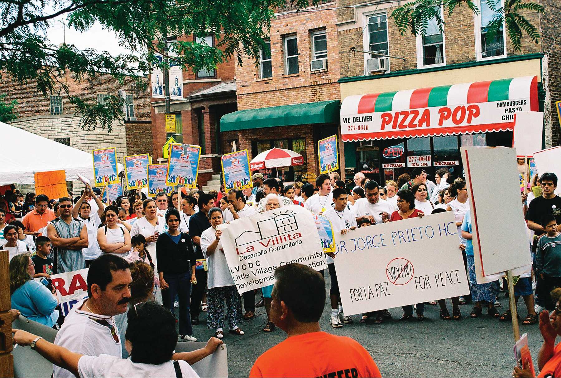 Little Village Community Development Corporation (now known as Enlace Chicago) The Chicago